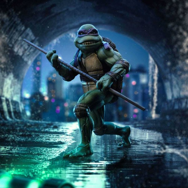 Teenage Mutant Ninja Turtles 1/10 Art Scale Statue von Donatello, 18 cm