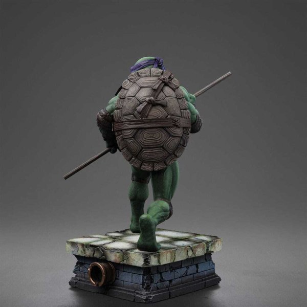Teenage Mutant Ninja Turtles 1/10 Art Scale Statue von Donatello, 18 cm