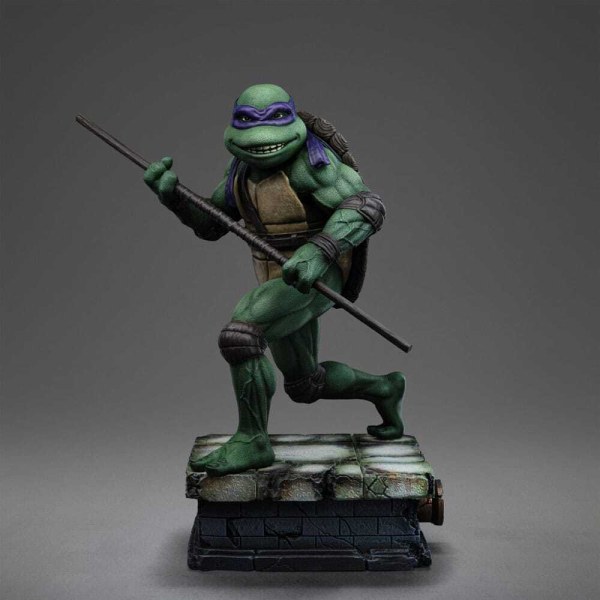 Teenage Mutant Ninja Turtles 1/10 Art Scale Statue von Donatello, 18 cm
