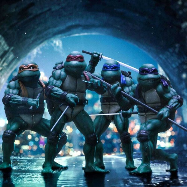 Teenage Mutant Ninja Turtles 1/10 Art Scale Statue von Donatello, 18 cm