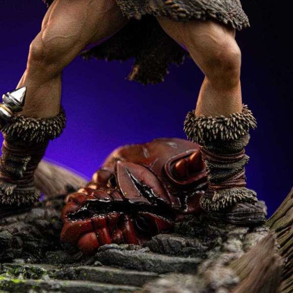 Masters of the Universe-Statuette 1/10 Art Scale Deluxe He-Man Unleashed 34 cm