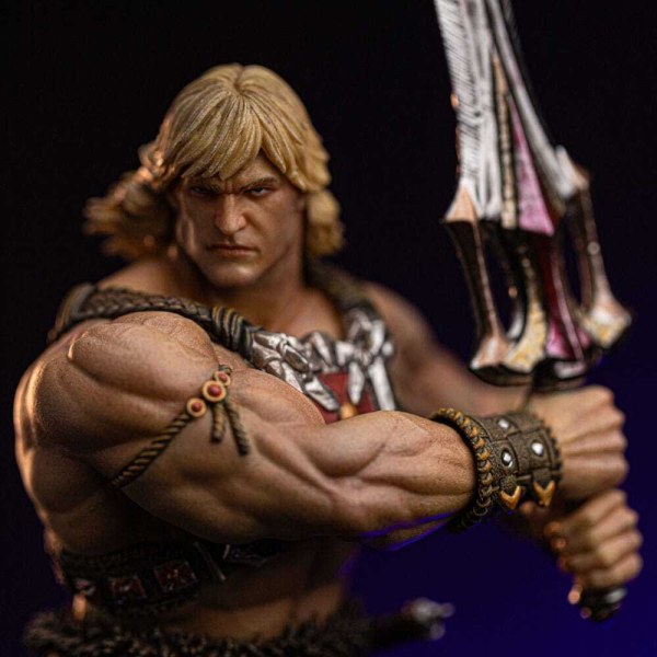 Masters of the Universe-Statuette 1/10 Art Scale Deluxe He-Man Unleashed 34 cm