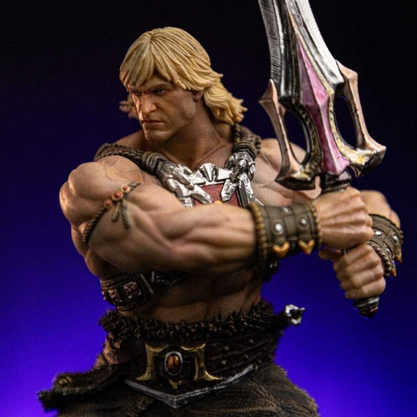 Masters of the Universe-Statuette 1/10 Art Scale Deluxe He-Man Unleashed 34 cm