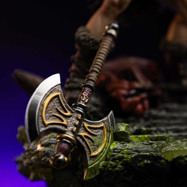 Masters of the Universe-Statuette 1/10 Art Scale Deluxe He-Man Unleashed 34 cm