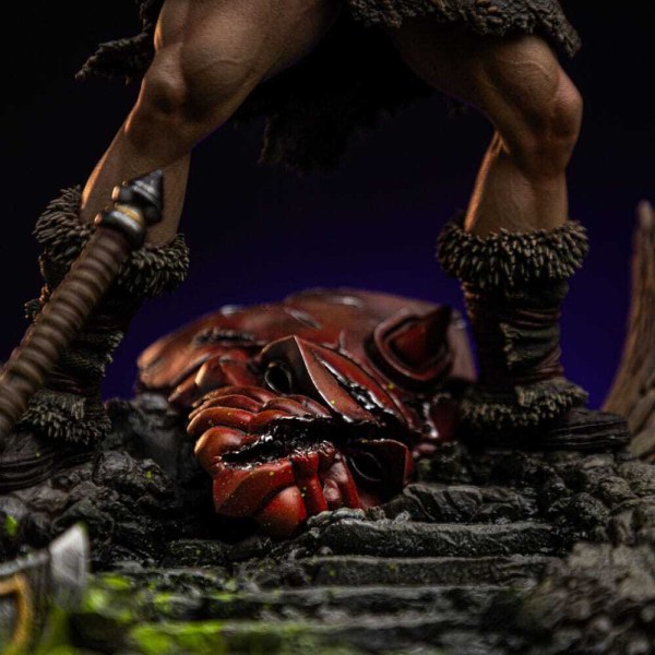 Masters of the Universe-Statuette 1/10 Art Scale Deluxe He-Man Unleashed 34 cm