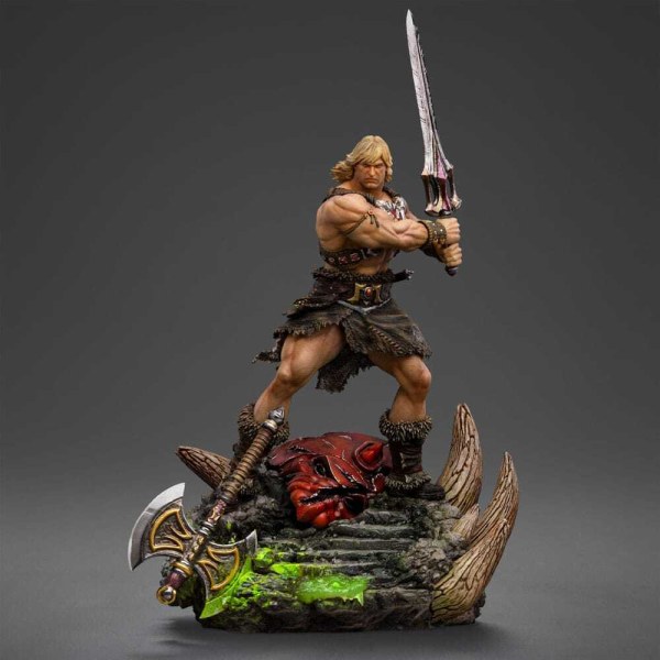 Masters of the Universe-Statuette 1/10 Art Scale Deluxe He-Man Unleashed 34 cm