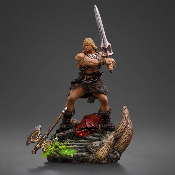 Masters of the Universe-Statuette 1/10 Art Scale Deluxe He-Man Unleashed 34 cm