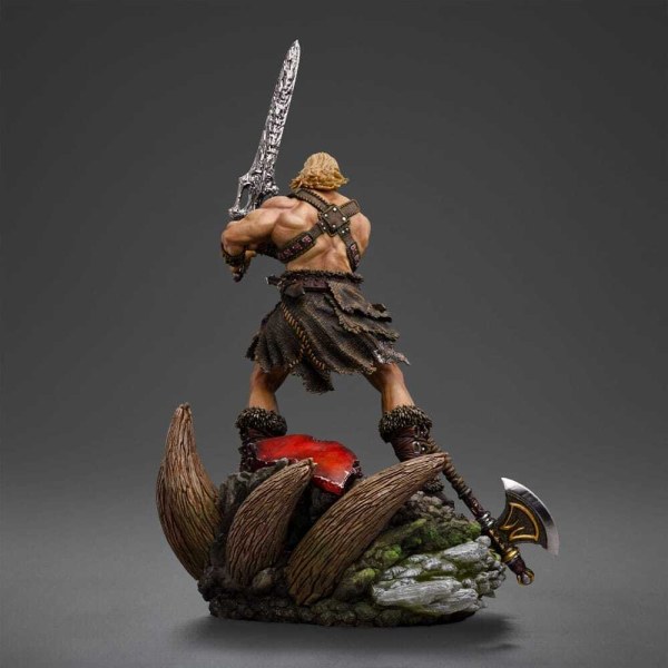 Masters of the Universe-Statuette 1/10 Art Scale Deluxe He-Man Unleashed 34 cm