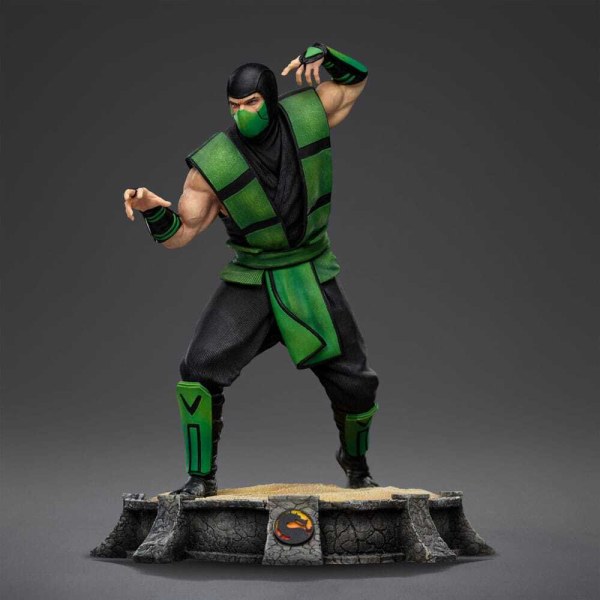 Mortal Kombat-Statuette 1/10 Art Scale Reptile 20 cm