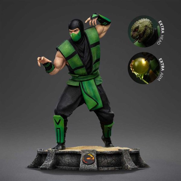 Mortal Kombat-Statuette 1/10 Art Scale Reptile 20 cm