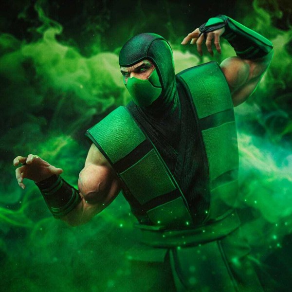 Mortal Kombat-Statuette 1/10 Art Scale Reptile 20 cm