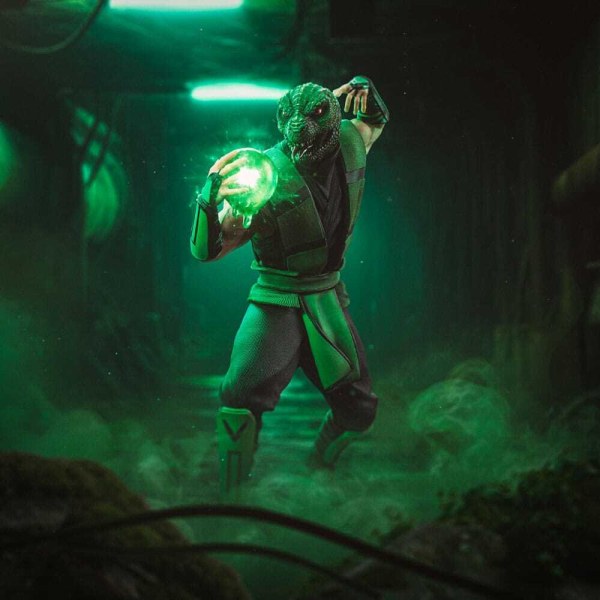 Mortal Kombat-Statuette 1/10 Art Scale Reptile 20 cm