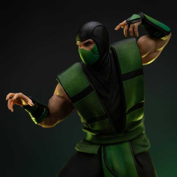 Mortal Kombat-Statuette 1/10 Art Scale Reptile 20 cm