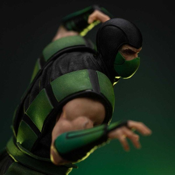 Mortal Kombat-Statuette 1/10 Art Scale Reptile 20 cm