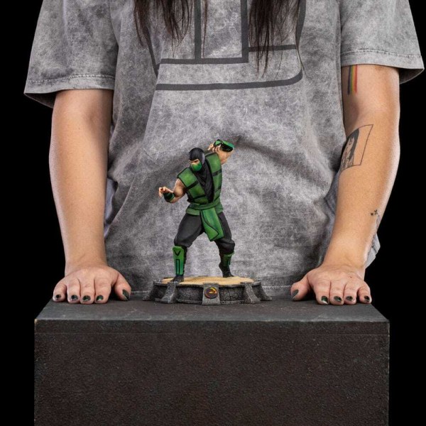 Mortal Kombat-Statuette 1/10 Art Scale Reptile 20 cm