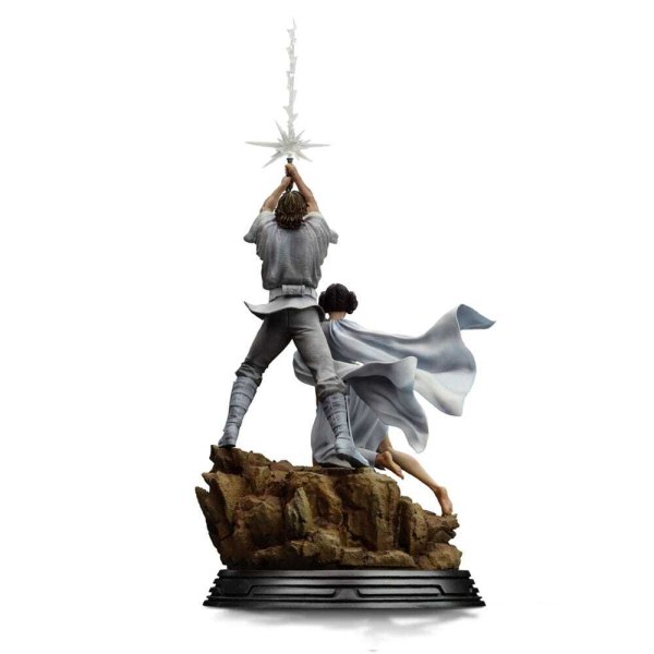 Star Wars Statuette 1/10 Art Scale Deluxe Luke und Leia 41 cm