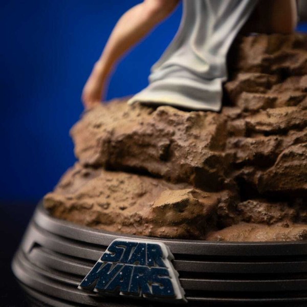 Star Wars Statuette 1/10 Art Scale Deluxe Luke und Leia 41 cm