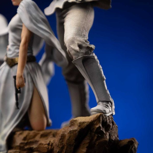 Star Wars Statuette 1/10 Art Scale Deluxe Luke und Leia 41 cm