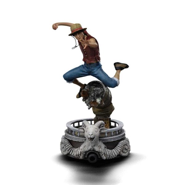 One Piece Statuette 1/10 Art Scale Luffy 23 cm