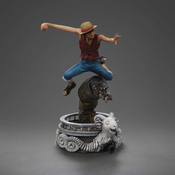 One Piece Statuette 1/10 Art Scale Luffy 23 cm