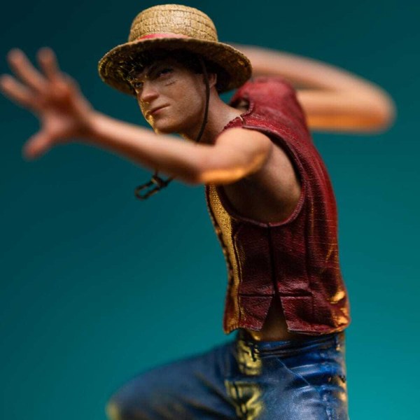 One Piece Statuette 1/10 Art Scale Luffy 23 cm