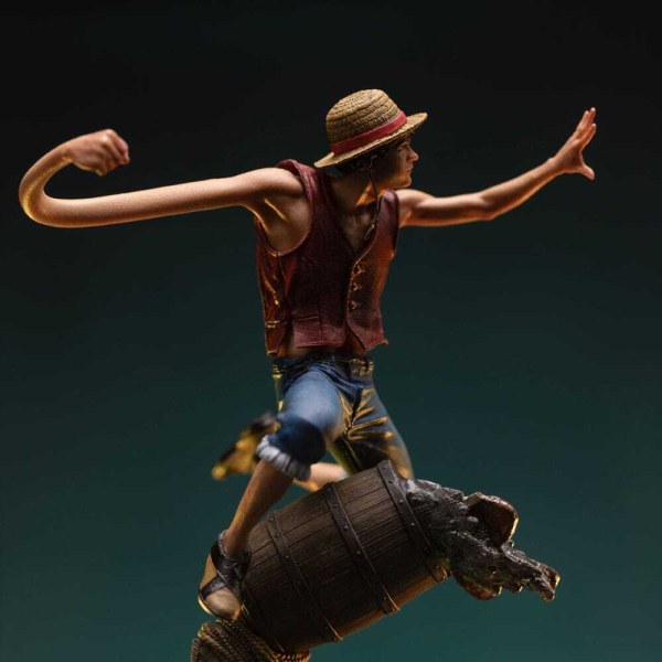 One Piece Statuette 1/10 Art Scale Luffy 23 cm