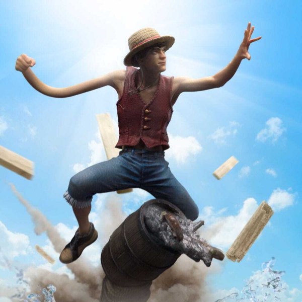 One Piece Statuette 1/10 Art Scale Luffy 23 cm