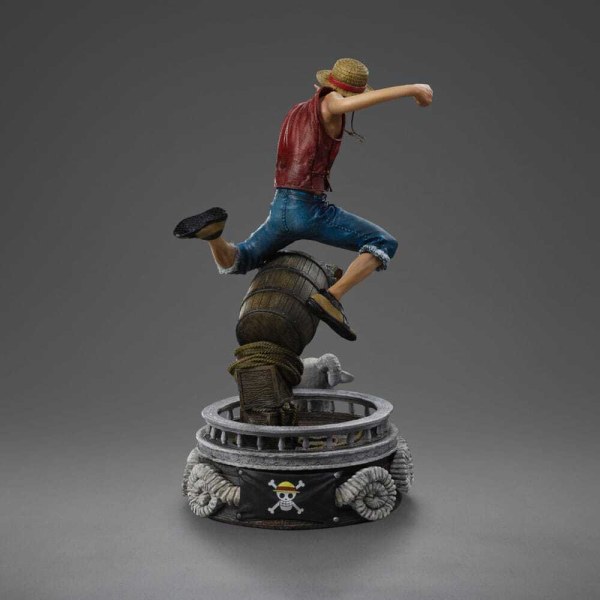 One Piece Statuette 1/10 Art Scale Luffy 23 cm