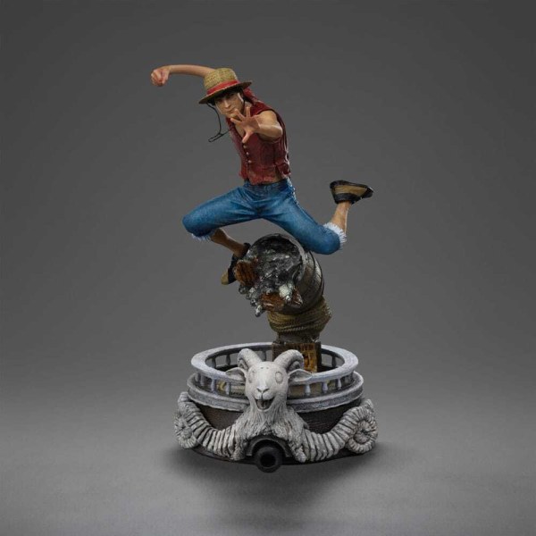 One Piece Statuette 1/10 Art Scale Luffy 23 cm
