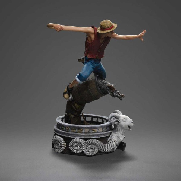 One Piece Statuette 1/10 Art Scale Luffy 23 cm