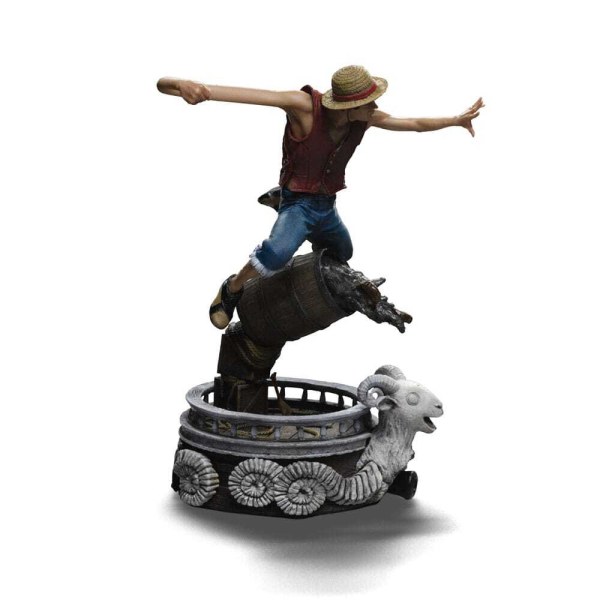 One Piece Statuette 1/10 Art Scale Luffy 23 cm