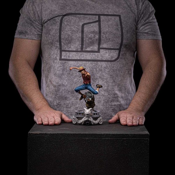 One Piece Statuette 1/10 Art Scale Luffy 23 cm
