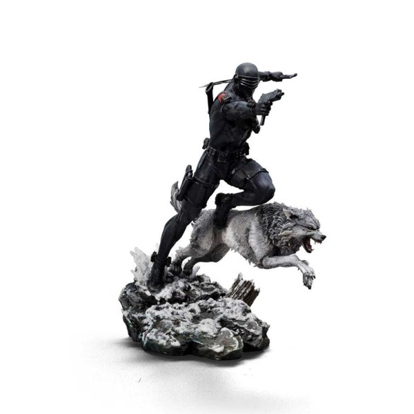 GI Joe-Statue im Art Scale 1:10, Snake Eyes, 23 cm