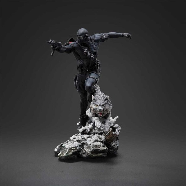 GI Joe-Statue im Art Scale 1:10, Snake Eyes, 23 cm