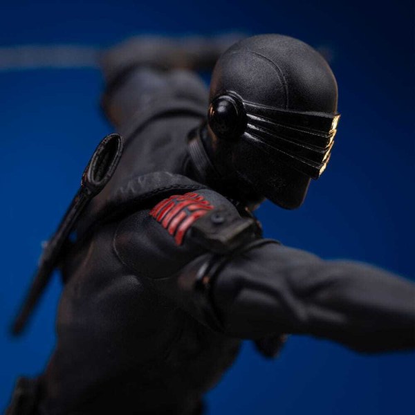GI Joe-Statue im Art Scale 1:10, Snake Eyes, 23 cm