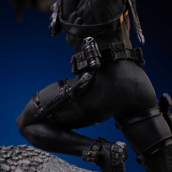 GI Joe-Statue im Art Scale 1:10, Snake Eyes, 23 cm