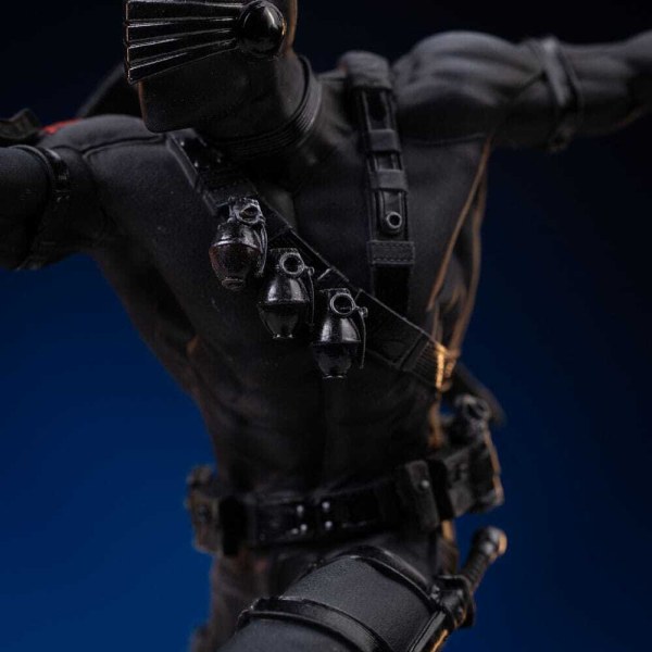 GI Joe-Statue im Art Scale 1:10, Snake Eyes, 23 cm