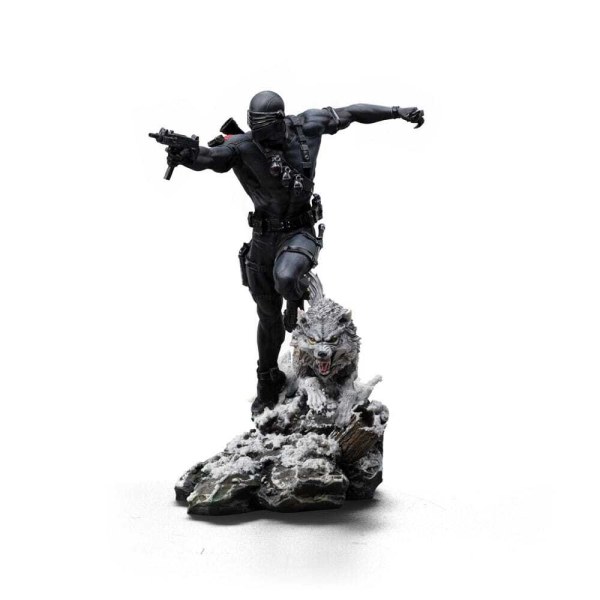 GI Joe-Statue im Art Scale 1:10, Snake Eyes, 23 cm