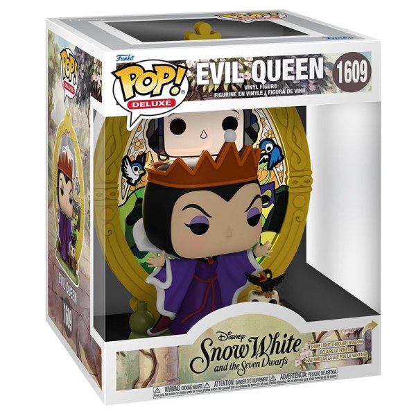 FUNKO POP Deluxe! 1609 Böse Königin Buntglas - Disney Villains