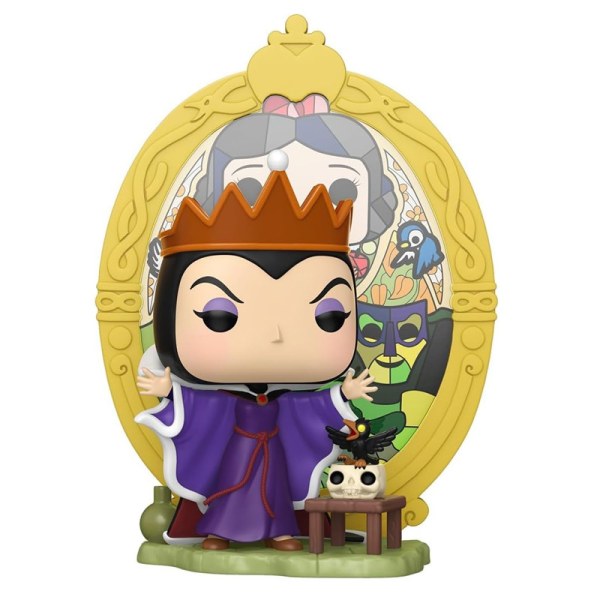 FUNKO POP Deluxe! 1609 Böse Königin Buntglas - Disney Villains