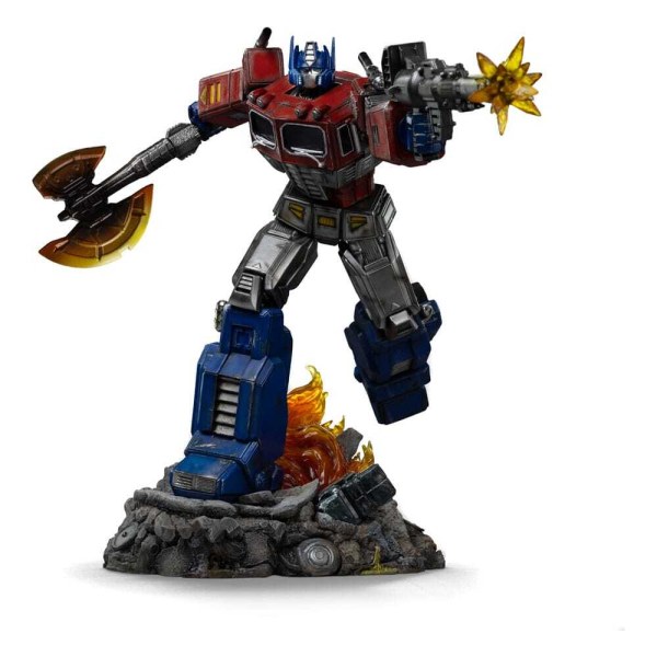 Transformers-Statue im Maßstab 1:20 (Half Art Scale) Optimus Prime, 35 cm