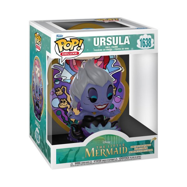 FUNKO POP Deluxe! 1638 Ursula Buntglas - Disney Villains