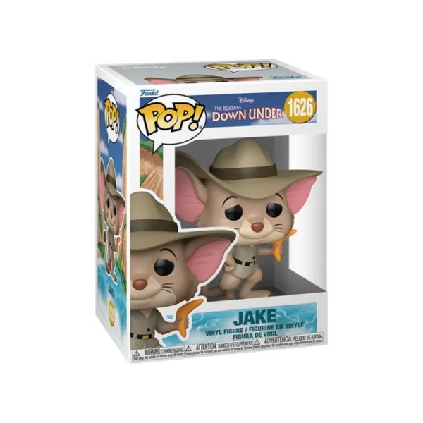 FUNKO POP! 1626 Jake - Disney Bernard und Bianca im Känguruland