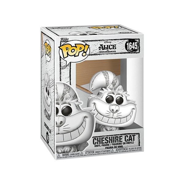 FUNKO POP! 1645 Skizze der Grinsekatze - Disney Alice im Wunderland