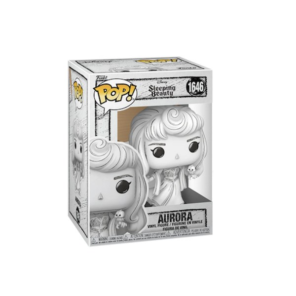 FUNKO POP! 1646 Skizzenhafte Aurora - Disney Dornröschen