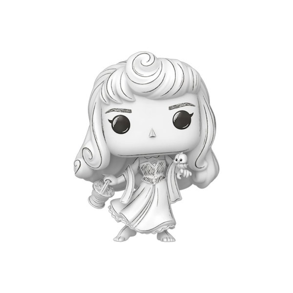 FUNKO POP! 1646 Skizzenhafte Aurora - Disney Dornröschen