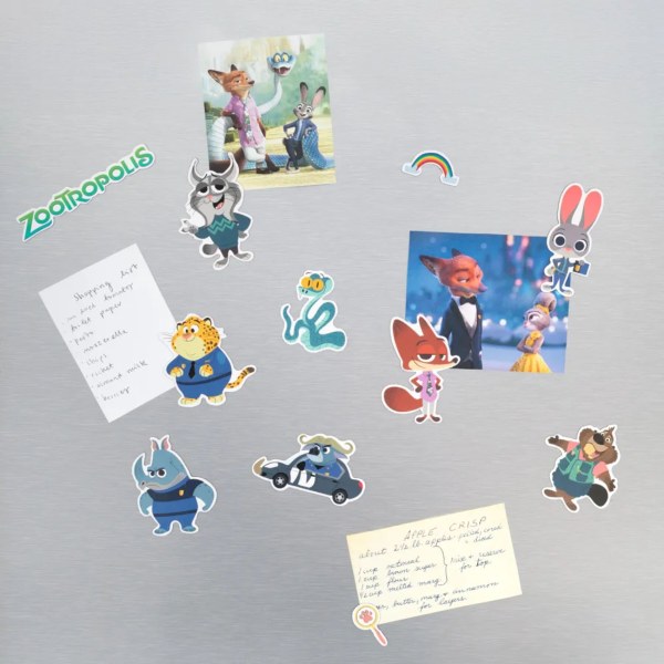 Zootopia - Magnetset