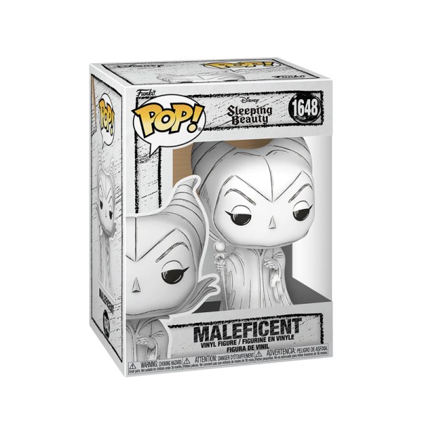 FUNKO POP! 1648 Skizze von Malefiz - Disney Dornröschen
