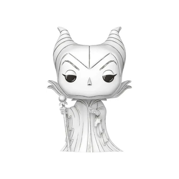 FUNKO POP! 1648 Skizze von Malefiz - Disney Dornröschen