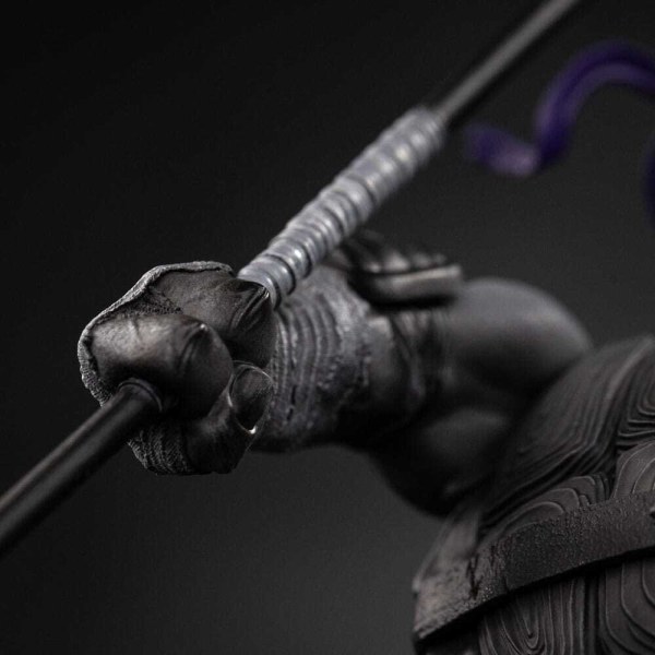 Ninja Turtles-Figur 1/10 Art Scale Donatello Schwarz-Weiß-Variante 26 cm